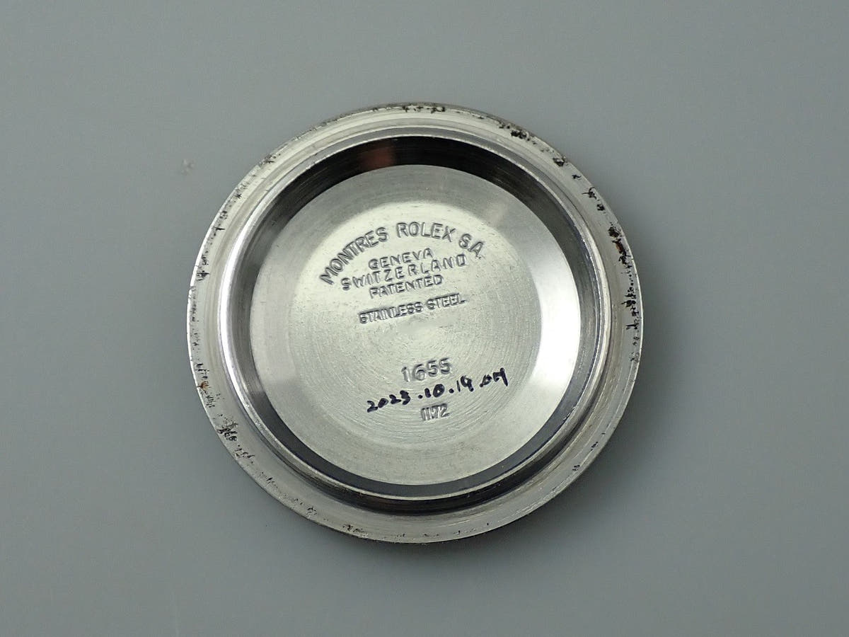 ロレックス エクスプローラーII Ref.1655 ブラック文字盤 中古 YY6V5W17