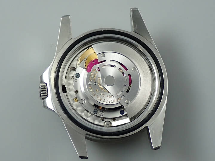 ロレックス エクスプローラーII Ref.1655 ステンレススチール ブラック文字盤