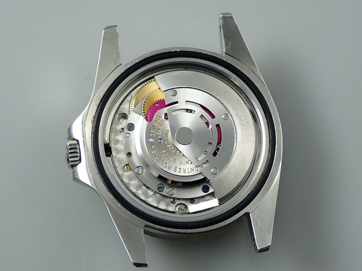 ロレックス エクスプローラーII Ref.1655 ブラック文字盤 中古 YY6V5W17