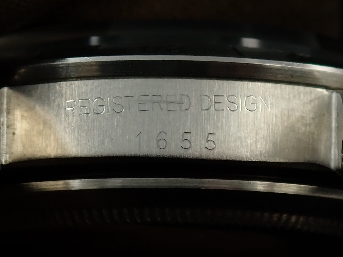 ロレックス エクスプローラーII Ref.1655 ブラック文字盤 中古 08ZZ3LUC