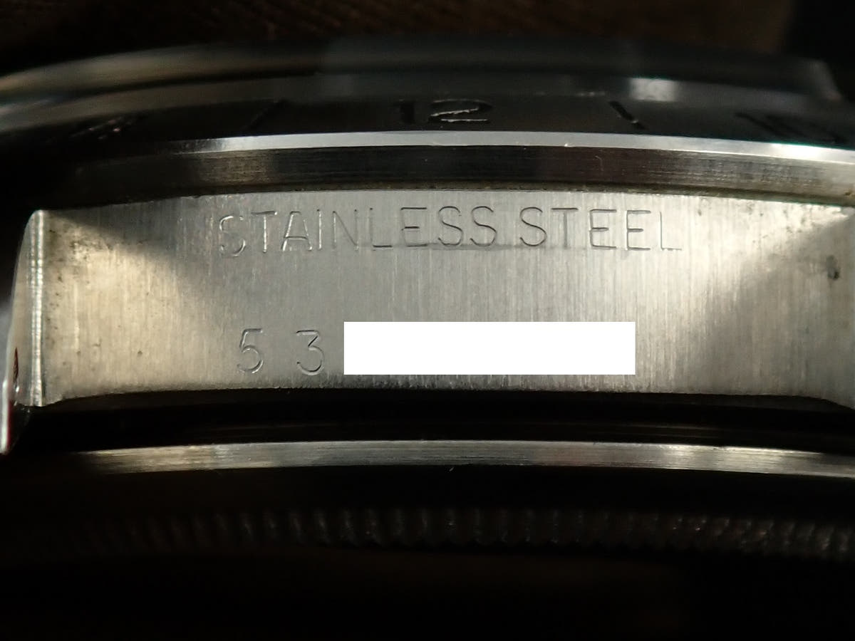 ロレックス エクスプローラーII Ref.1655 ブラック文字盤 中古 08ZZ3LUC