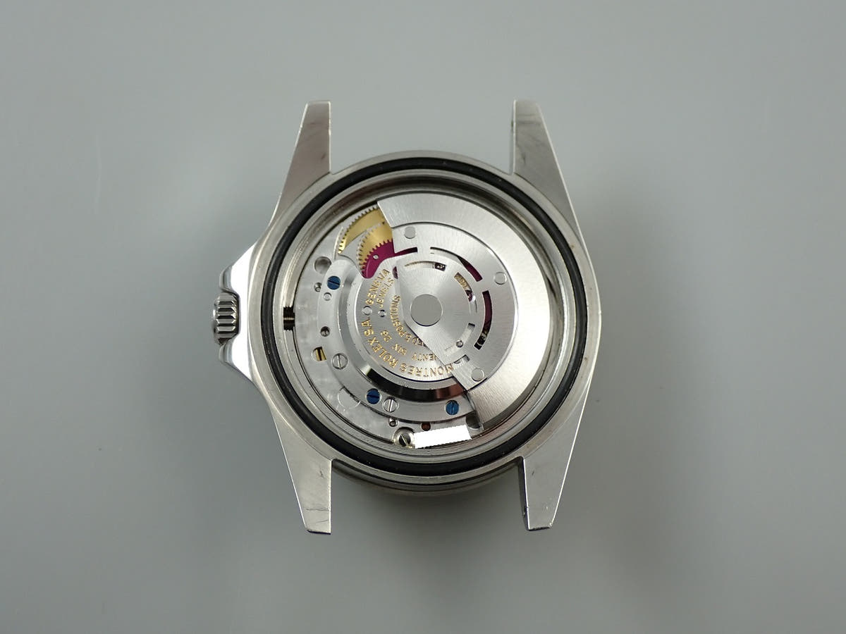 ロレックス エクスプローラーII Ref.1655 ブラック文字盤 中古 08ZZ3LUC