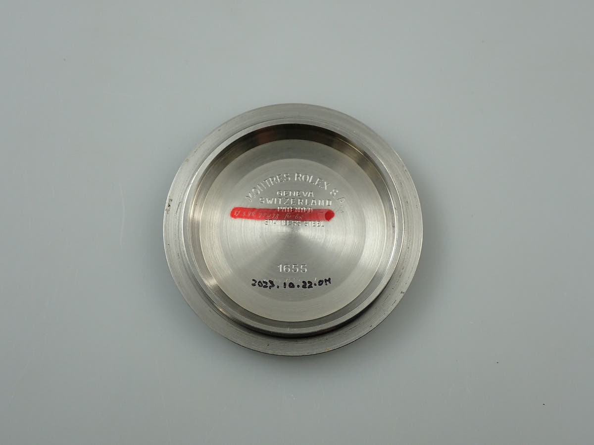 ロレックス エクスプローラーII Ref.1655 ブラック文字盤 中古 08ZZ3LUC