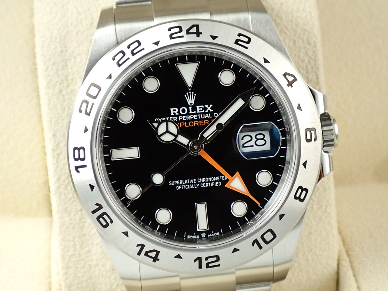 Rolex Explorer &lt;Warranty, Box, etc.&gt;