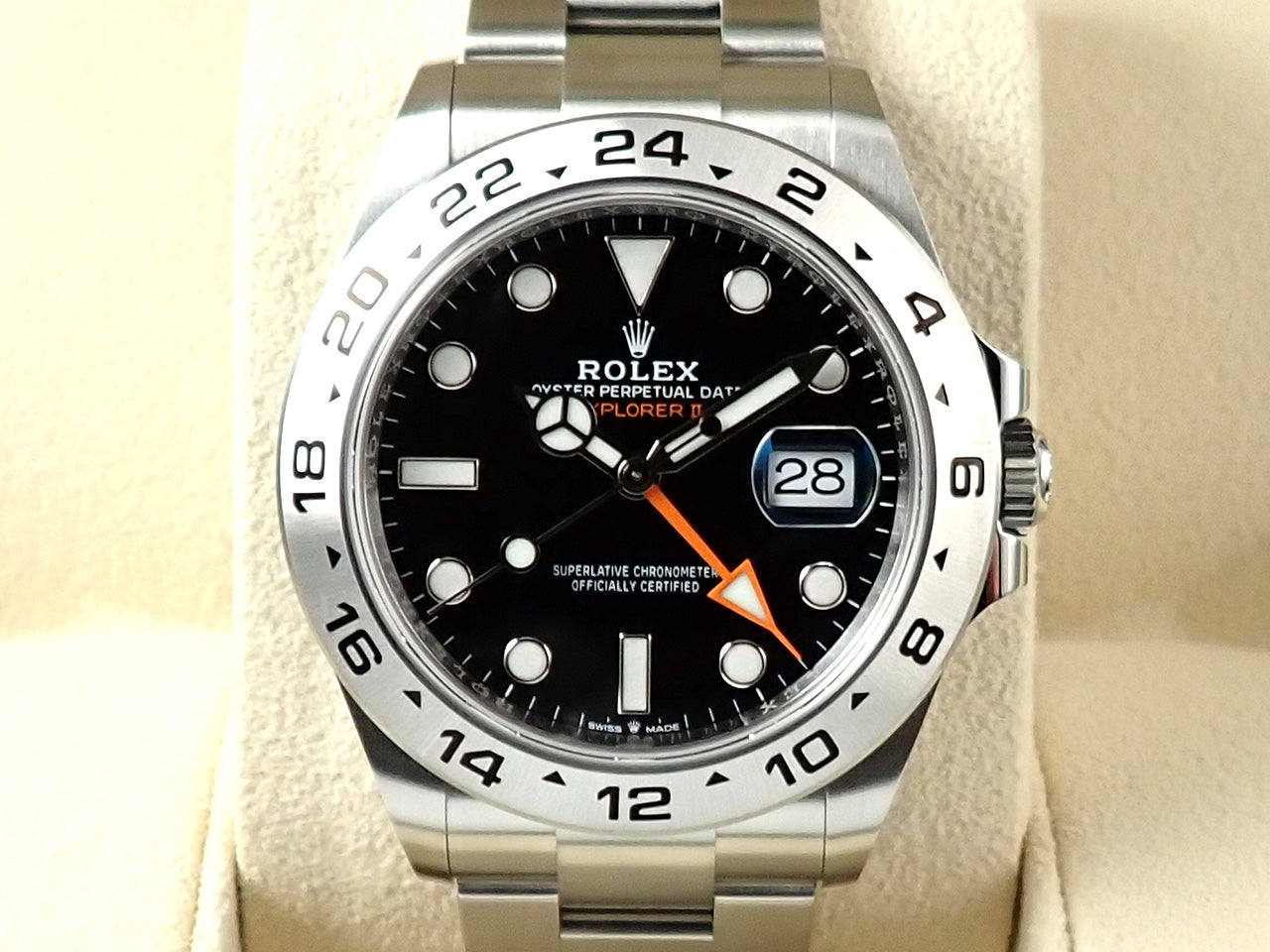 Rolex Explorer &lt;Warranty, Box, etc.&gt;