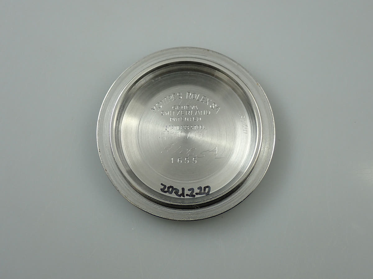 ロレックス エクスプローラーII Ref.1655 ブラック文字盤 中古 RU1VZZJL