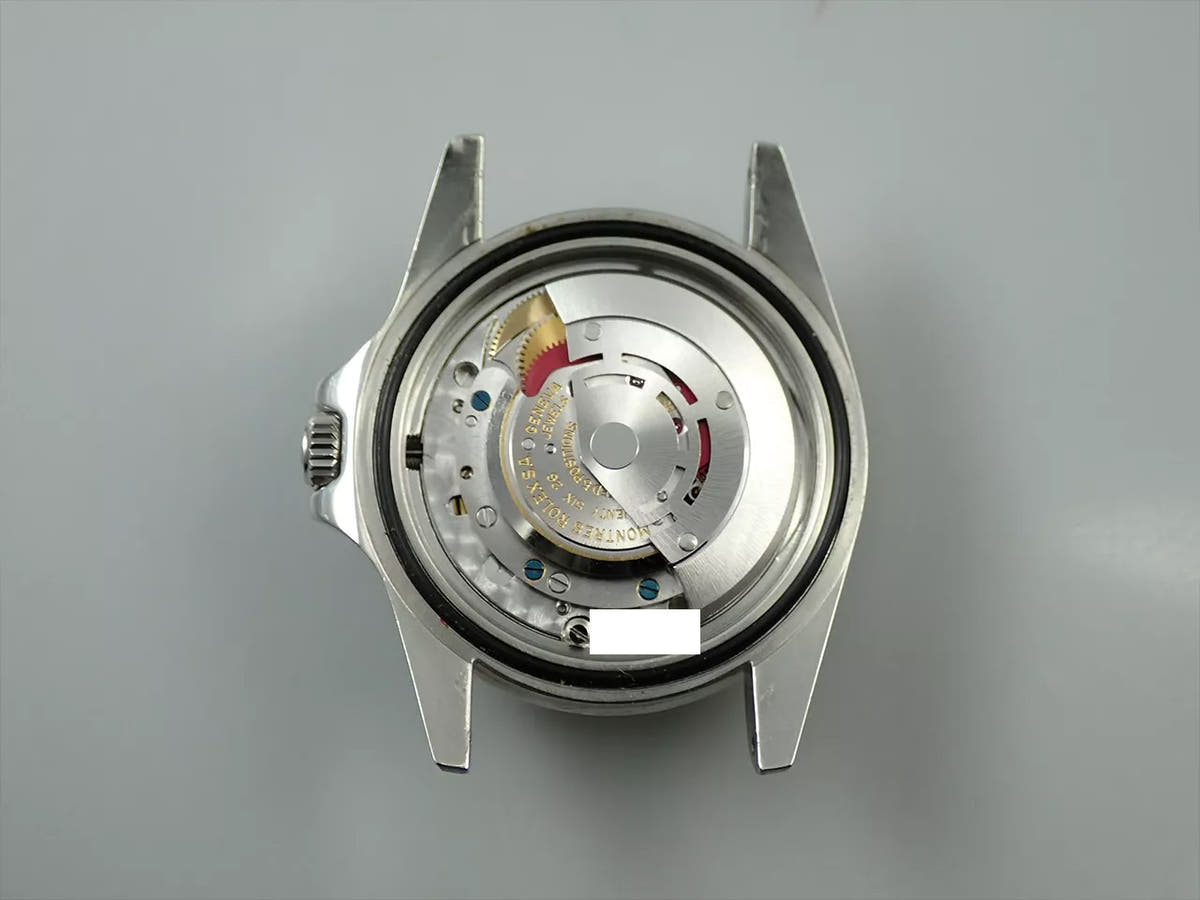 ロレックス エクスプローラーII Ref.1655 ブラック文字盤 中古 RU1VZZJL