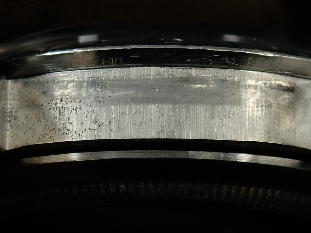 ロレックス エクスプローラーII Ref.1655 ブラック文字盤 中古 RU1VZZJL