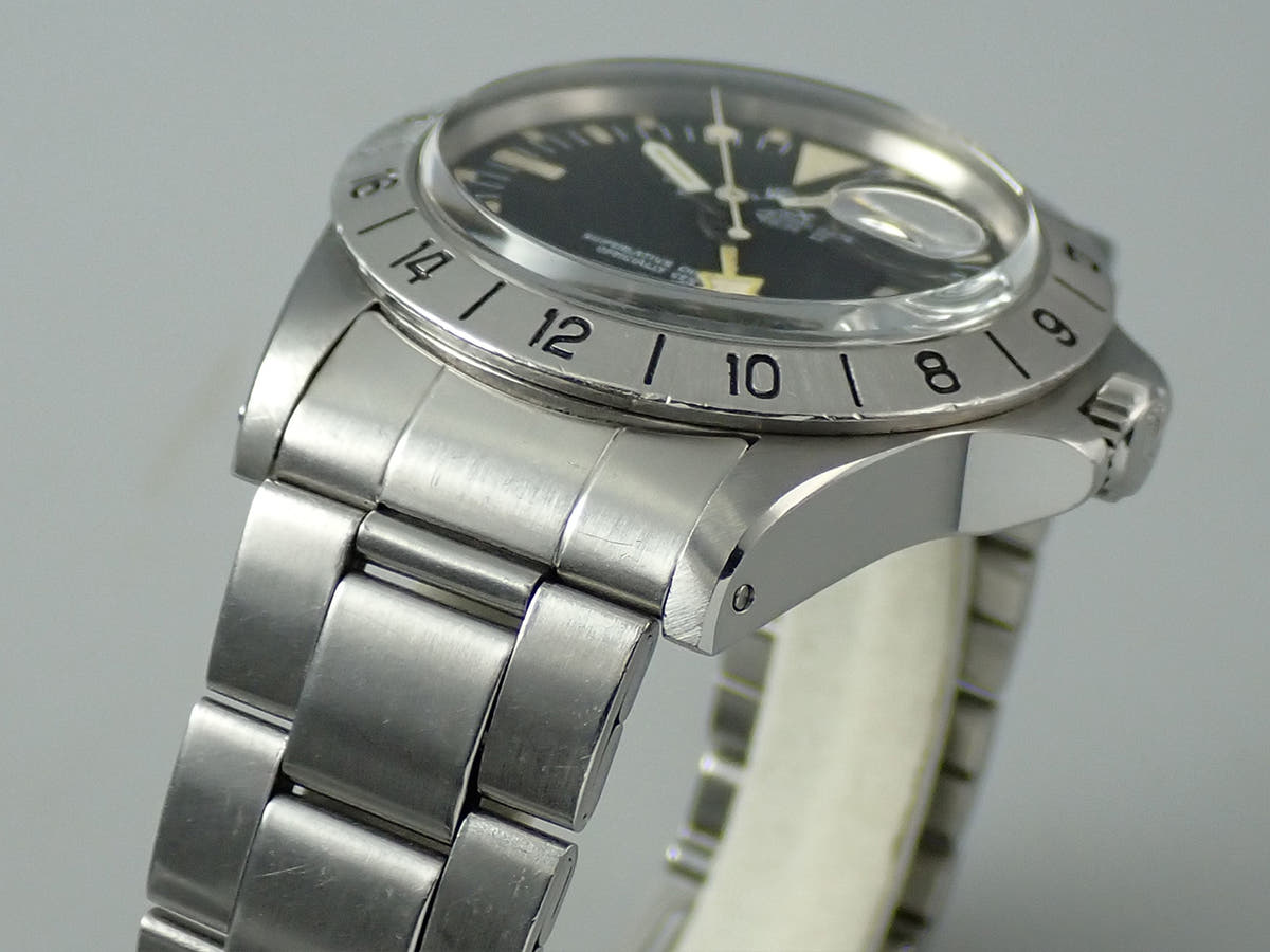 ロレックス エクスプローラーII Ref.1655 ブラック文字盤 中古 RU1VZZJL