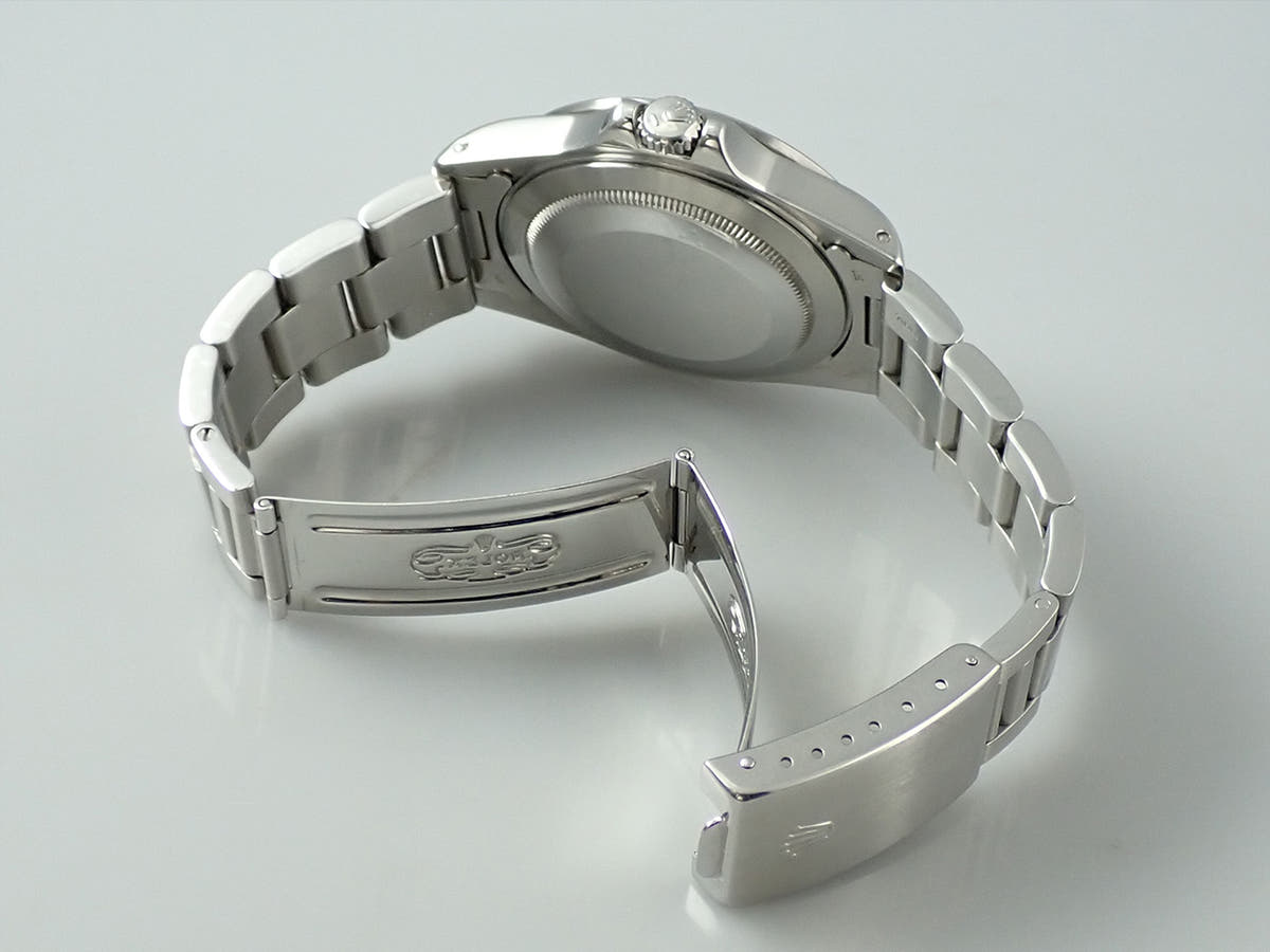 ロレックス エクスプローラーII Ref.16550 ホワイト文字盤 中古 CS449C02