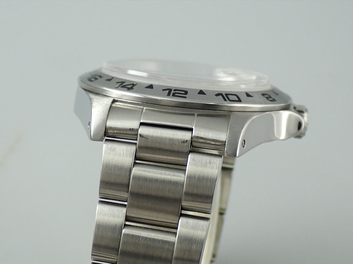 ロレックス エクスプローラーII Ref.16550 ホワイト文字盤 中古 CS449C02