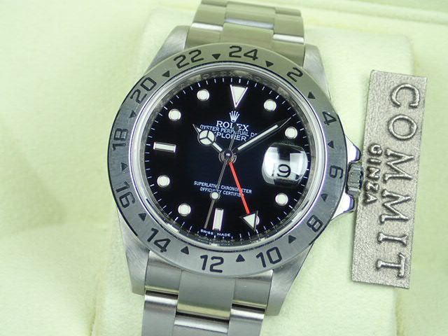 Rolex Explorer II Black V