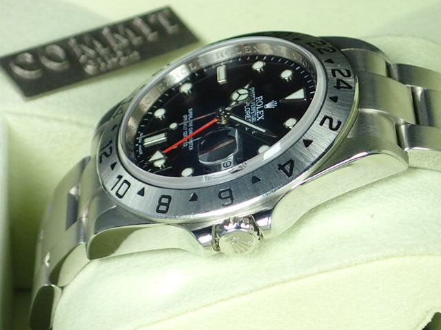 Rolex Explorer II Black V