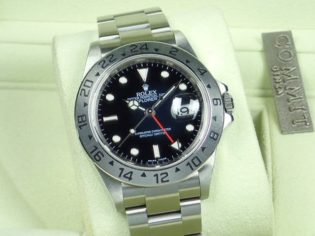 Rolex Explorer II Black V