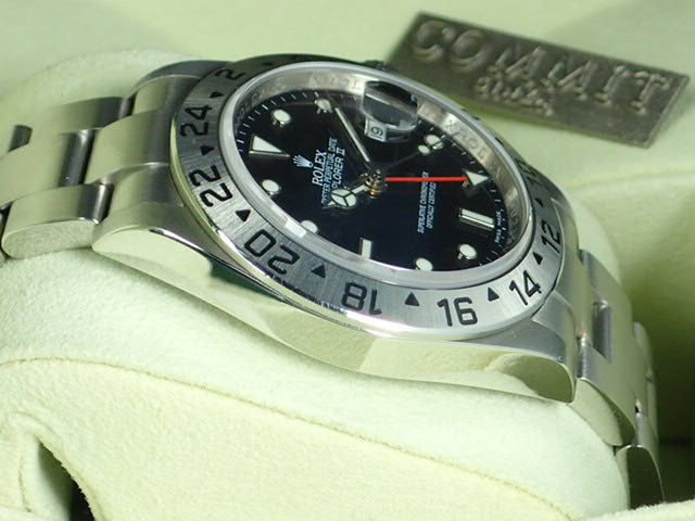 Rolex Explorer II Black V