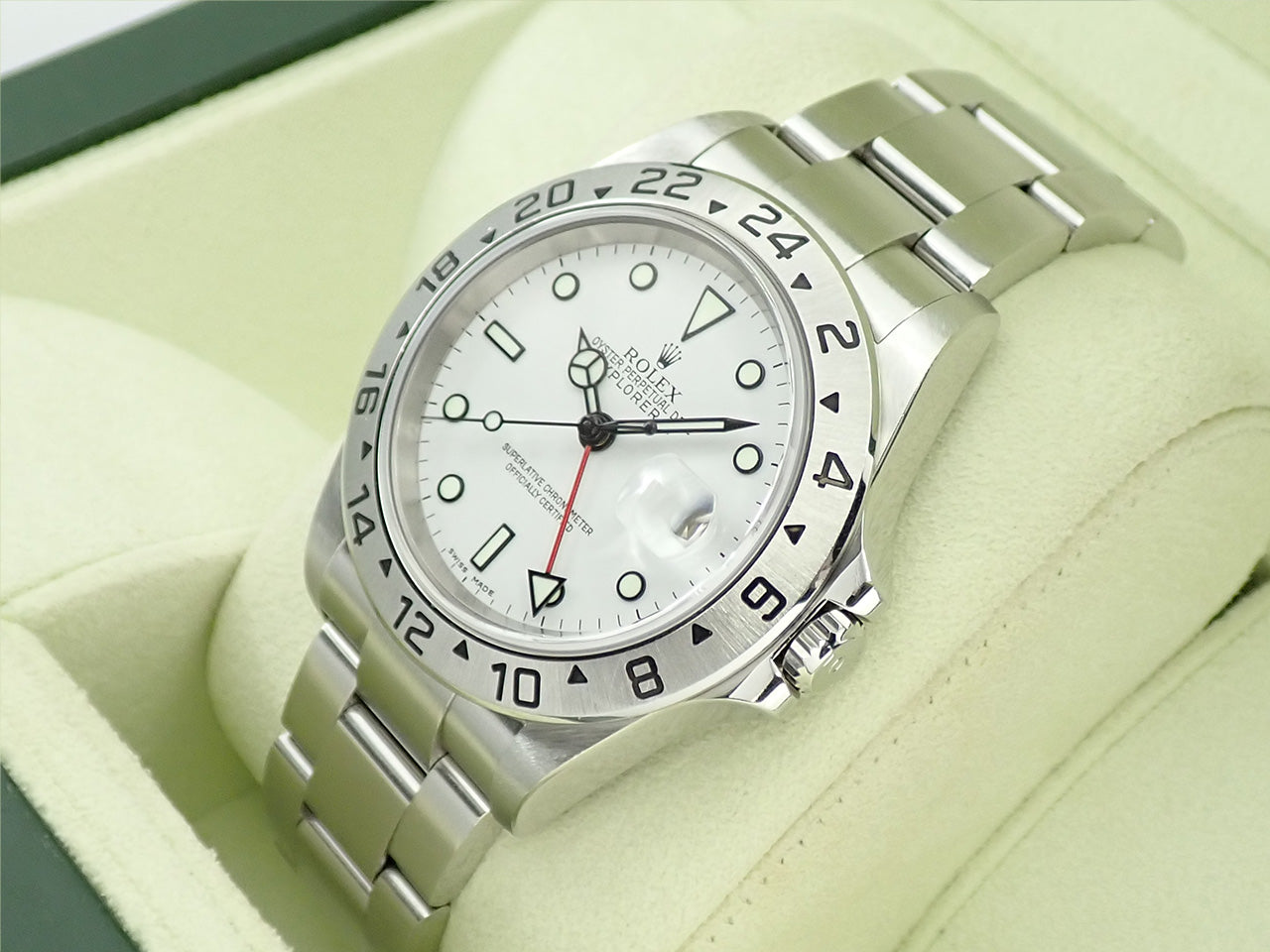 Rolex Explorer &lt;Warranty, Box, etc.&gt;