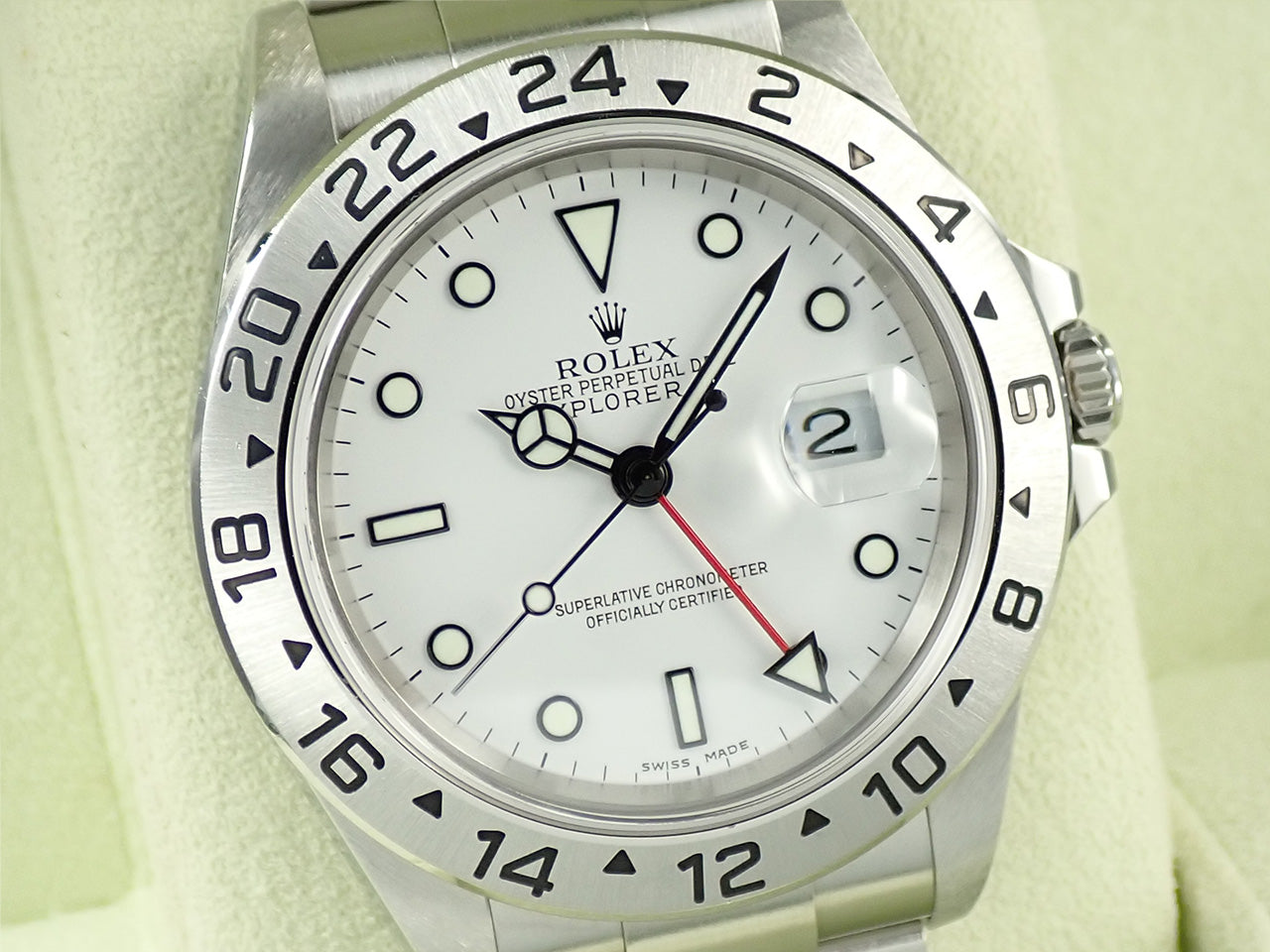 Rolex Explorer &lt;Warranty, Box, etc.&gt;