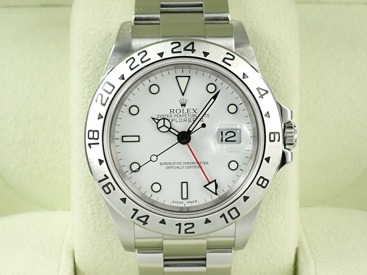 Rolex Explorer &lt;Warranty, Box, etc.&gt;