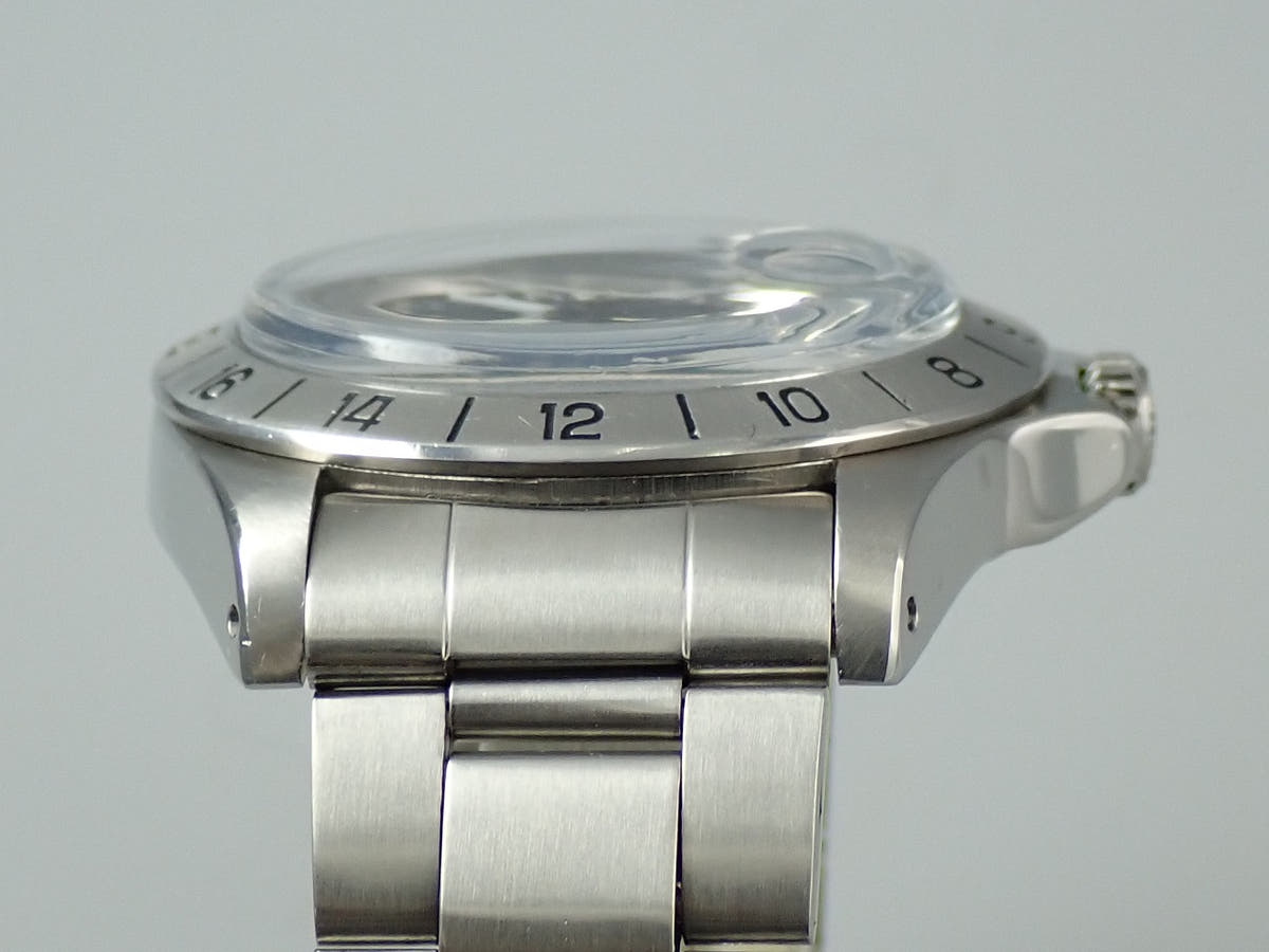 ロレックス エクスプローラーII Ref.1655 ブラック文字盤 中古 MP56UF48