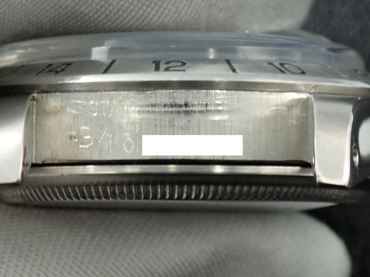 ロレックス エクスプローラーII Ref.1655 ブラック文字盤 中古 MP56UF48