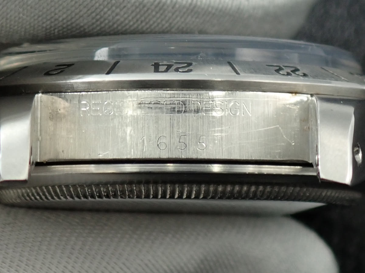 ロレックス エクスプローラーII Ref.1655 ブラック文字盤 中古 MP56UF48