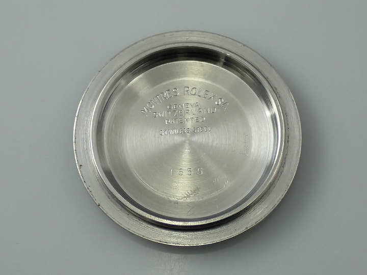ロレックス エクスプローラーII Ref.1655 ステンレススチール ブラック文字盤
