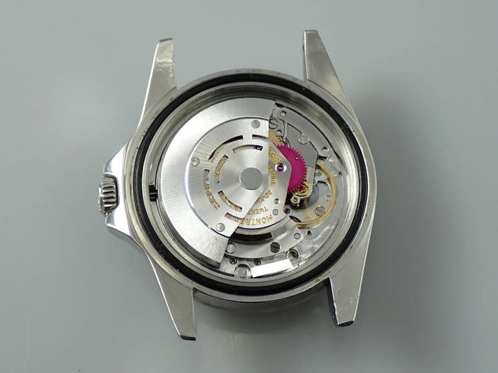 ロレックス エクスプローラーII Ref.1655 ステンレススチール ブラック文字盤