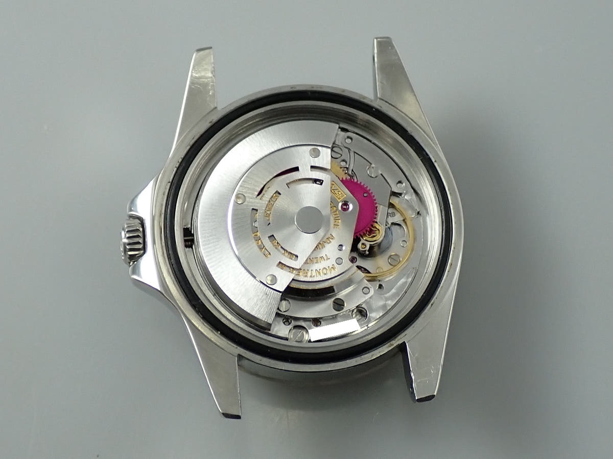 ロレックス エクスプローラーII Ref.1655 ブラック文字盤 中古 MP56UF48