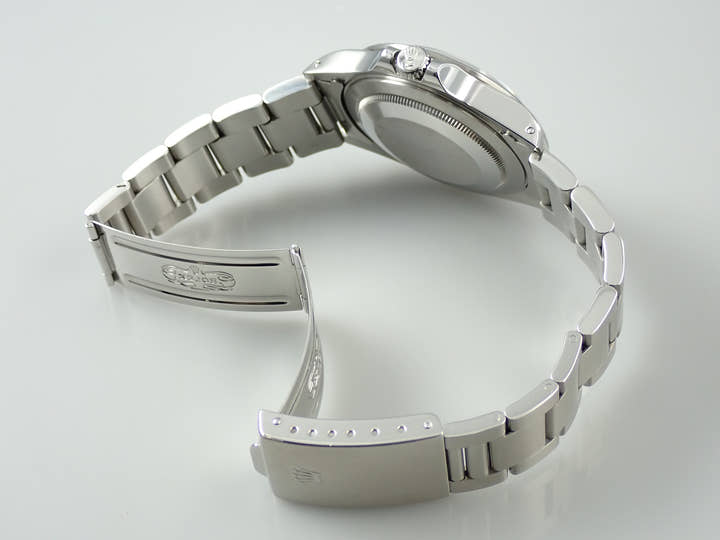 Rolex Explorer II Ref. 16550 Stainless Steel Black Dial