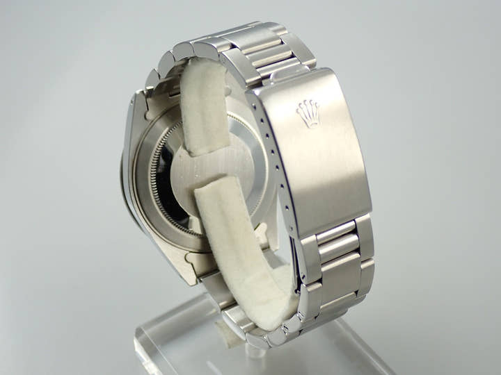 Rolex Explorer II Ref. 16550 Stainless Steel Black Dial