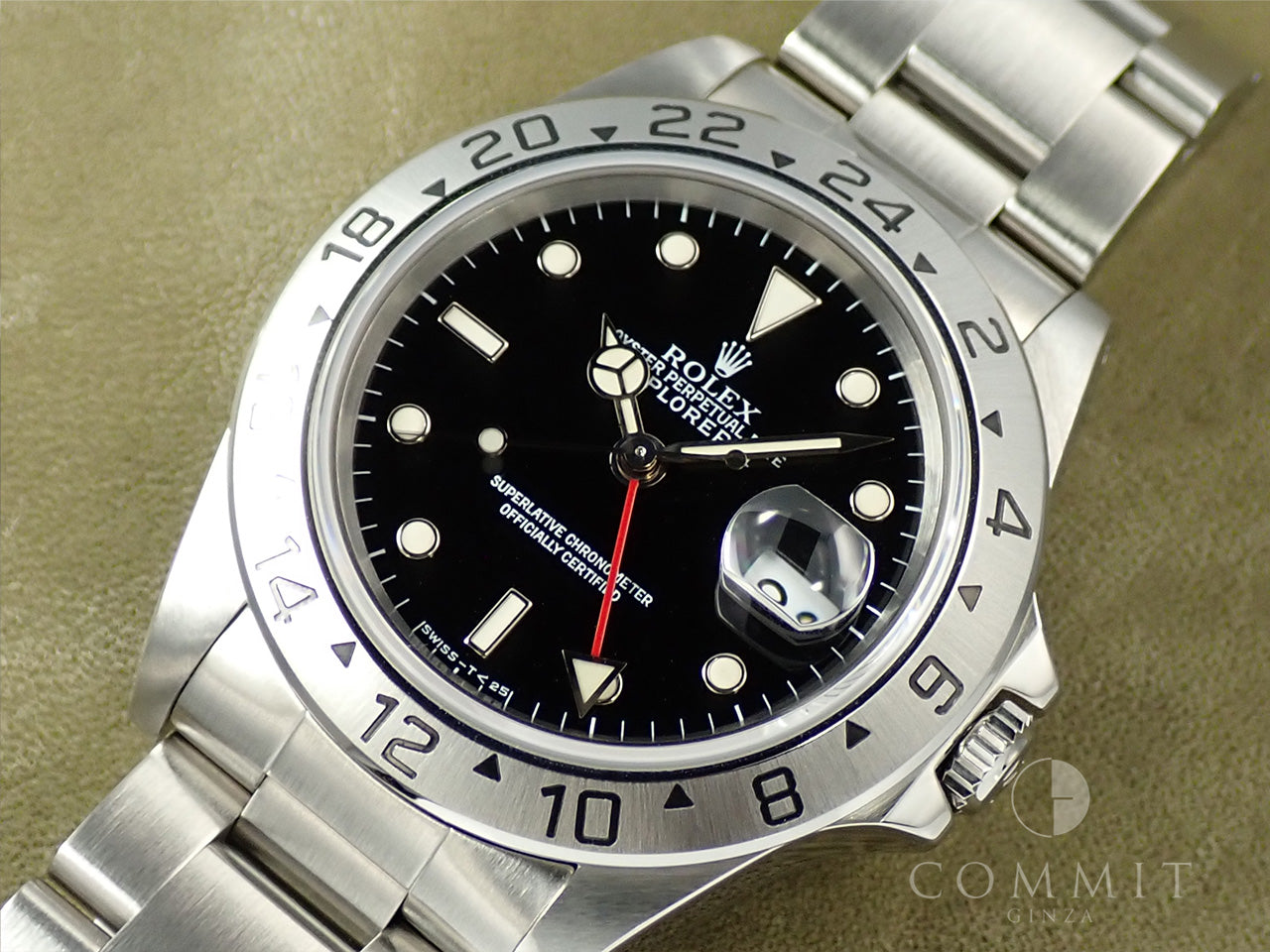 Rolex Explorer &lt;Warranty, Box, etc.&gt;