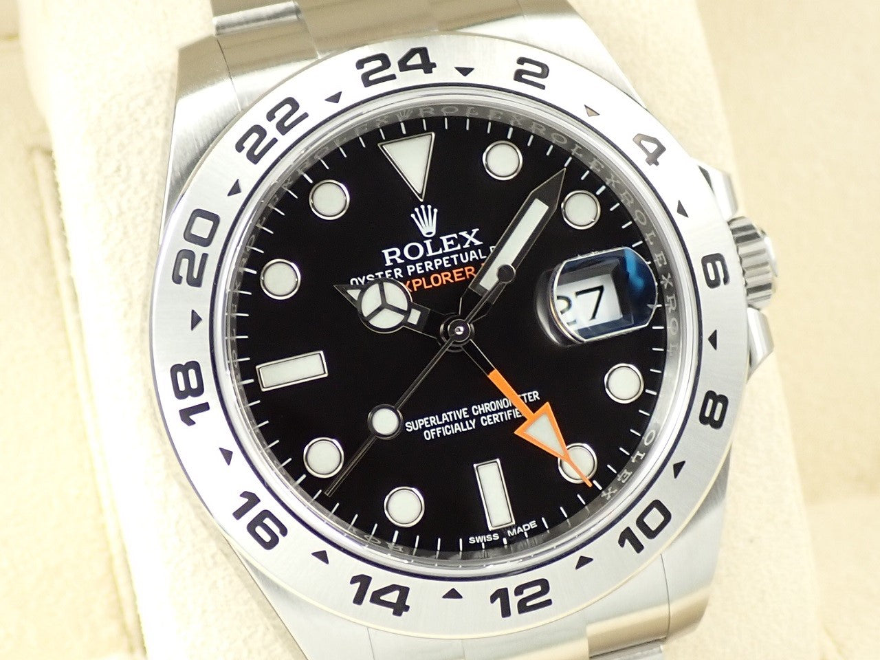 Rolex Explorer &lt;Warranty, Box, etc.&gt;