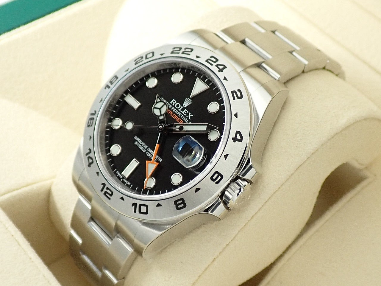 Rolex Explorer &lt;Warranty, Box, etc.&gt;