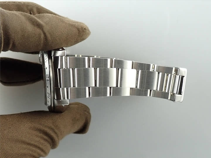 ロレックス エクスプローラーII Ref.16570 ステンレススチール ブラック文字盤
