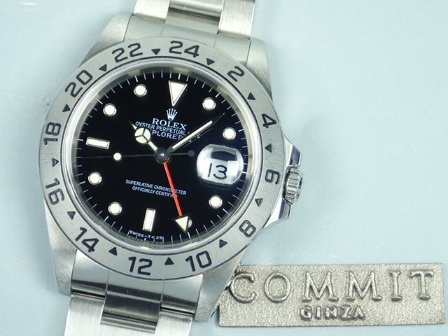 Rolex Explorer II Black U serial number