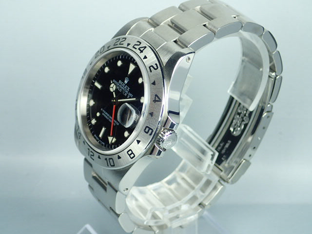 Rolex Explorer II Black U serial number