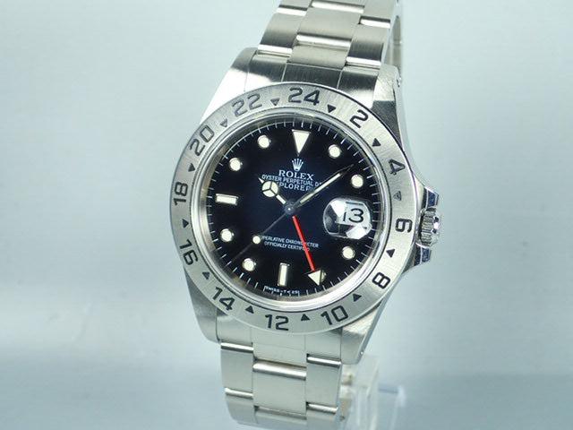 Rolex Explorer II Black U serial number