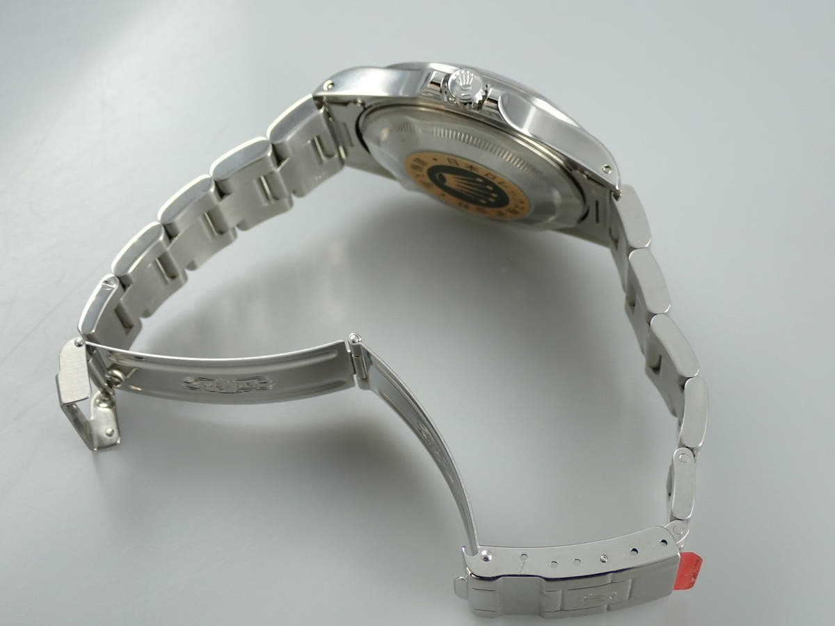 ロレックス エクスプローラーII Ref.16570 ホワイト文字盤 デッドストック Y1RTXHLA