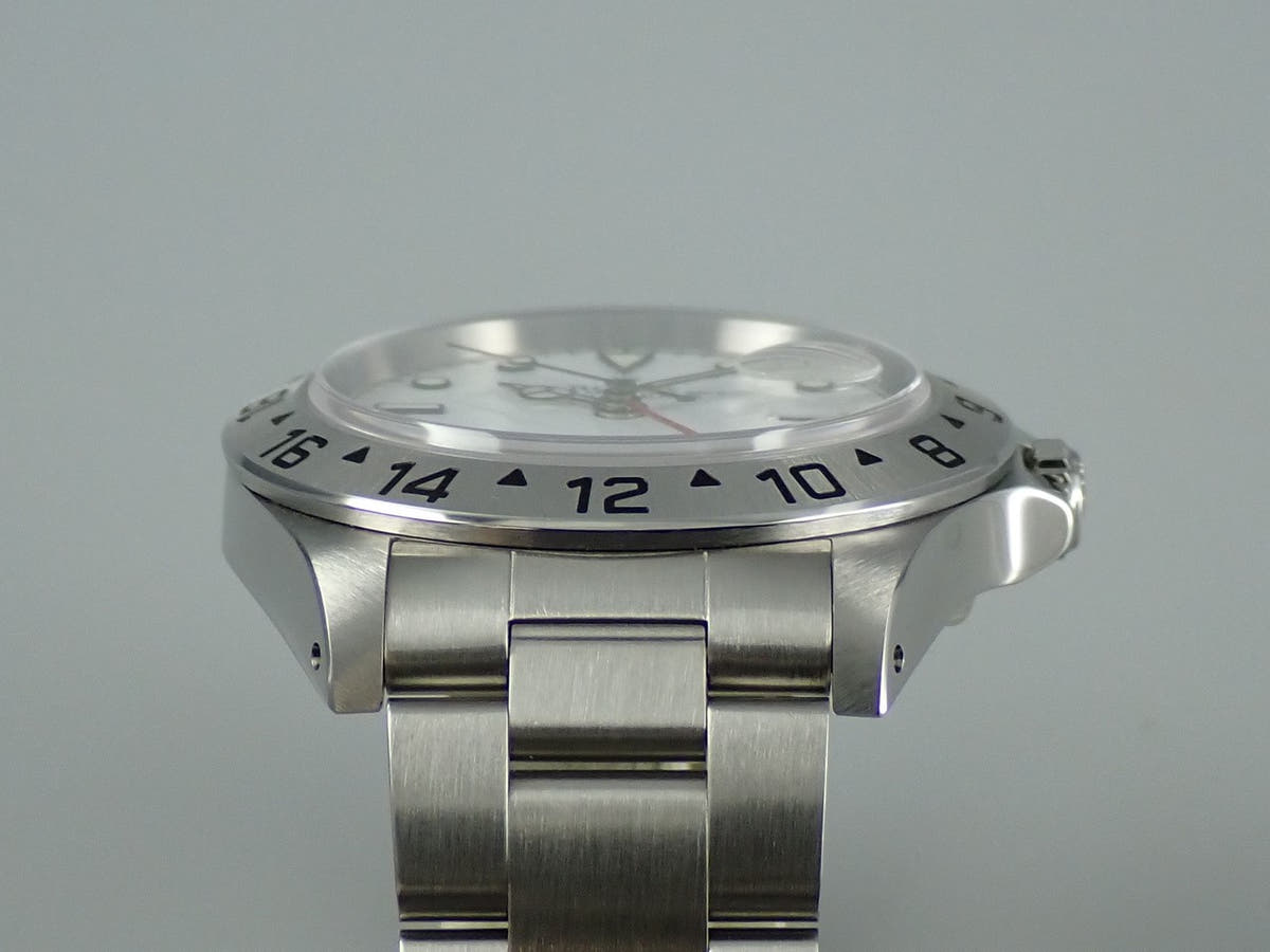 ロレックス エクスプローラーII Ref.16570 ホワイト文字盤 デッドストック Y1RTXHLA