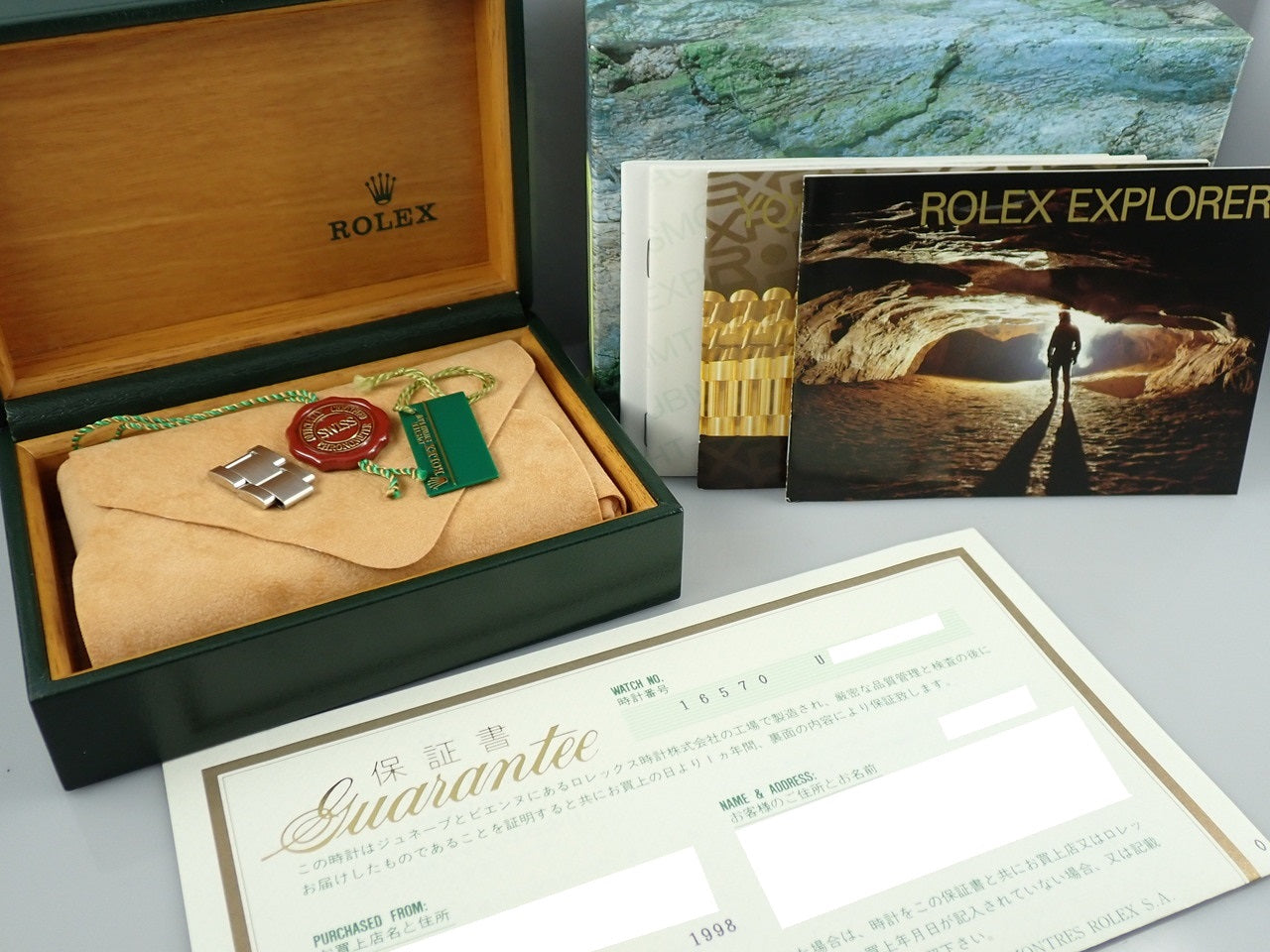 Rolex Explorer &lt;Warranty, Box, etc.&gt;