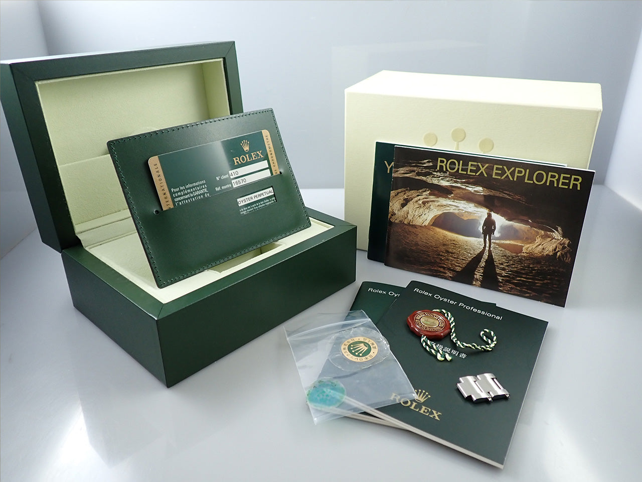 Rolex Explorer &lt;Warranty, Box, etc.&gt;