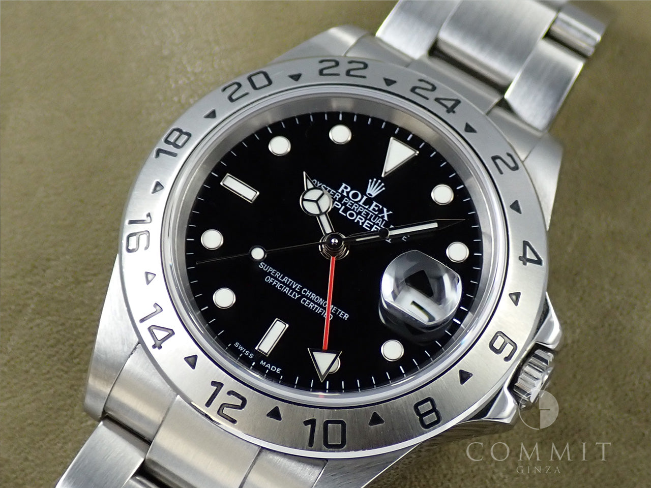 Rolex Explorer &lt;Warranty, Box, etc.&gt;