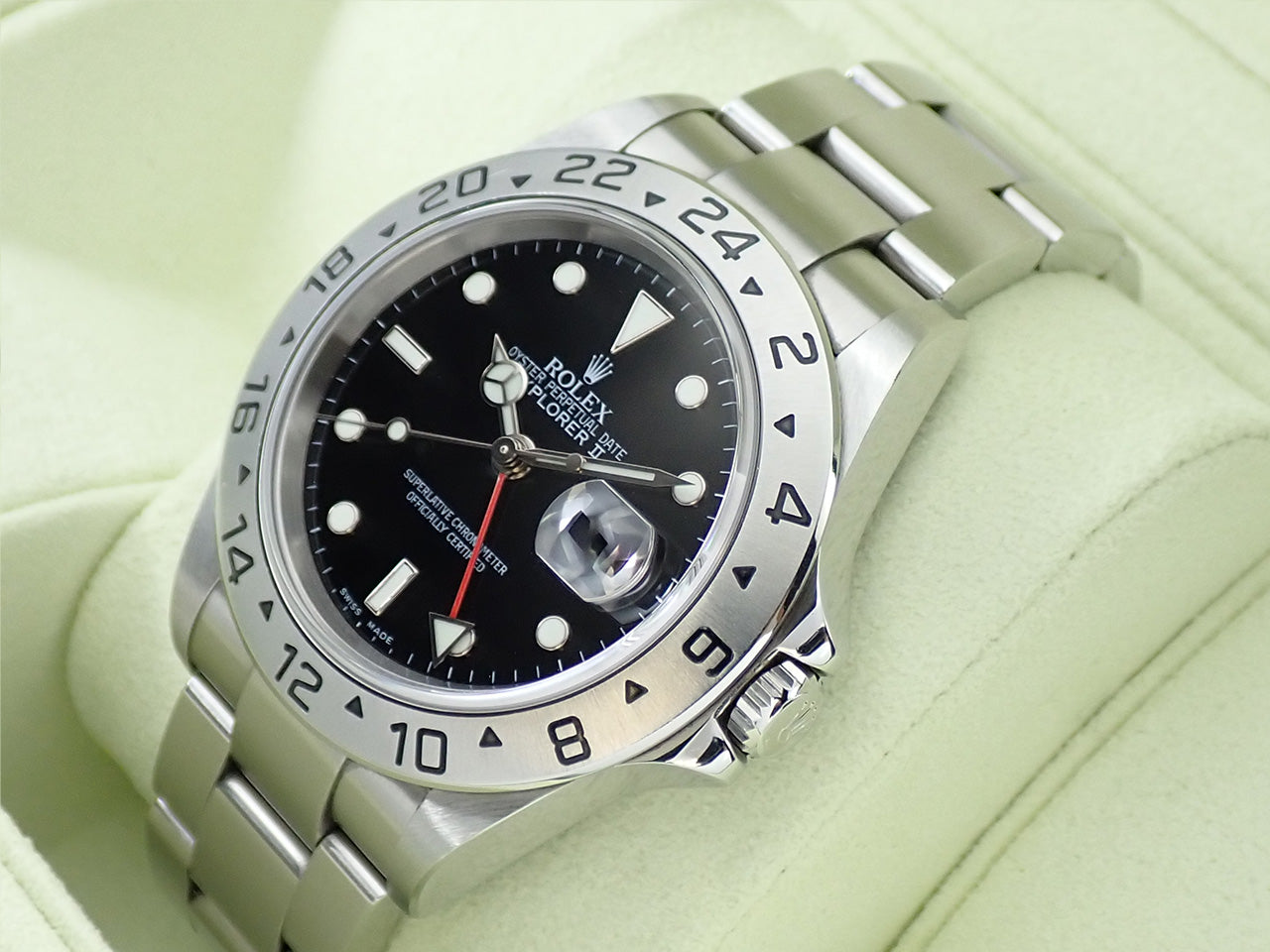 Rolex Explorer &lt;Warranty, Box, etc.&gt;