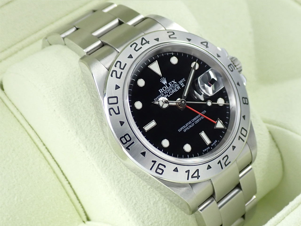 Rolex Explorer &lt;Warranty, Box, etc.&gt;