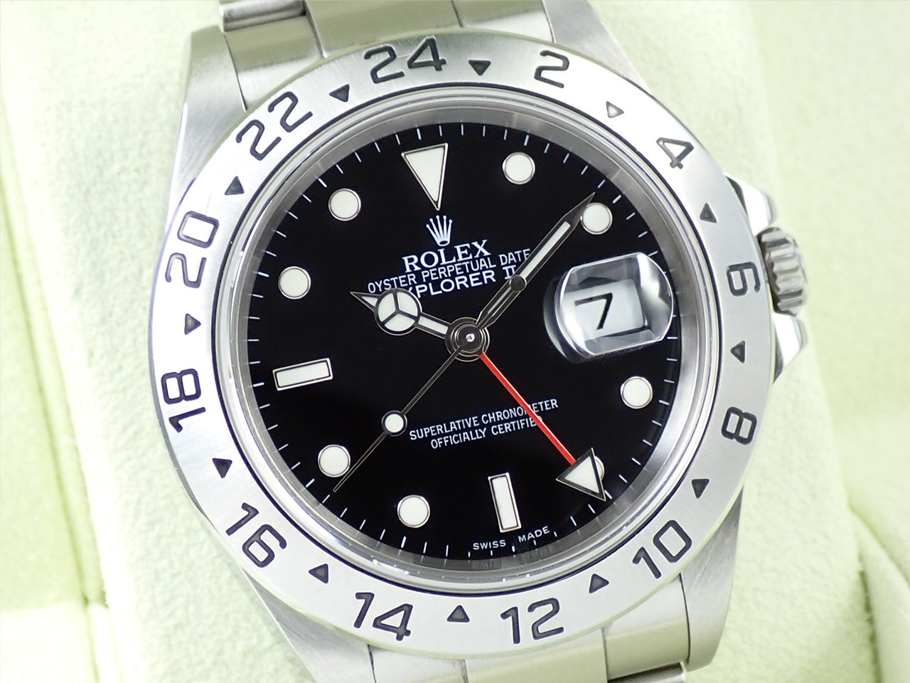 Rolex Explorer &lt;Warranty, Box, etc.&gt;