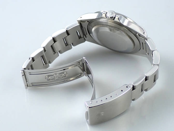 Rolex Explorer II Ref. 16570 Stainless Steel Black Dial