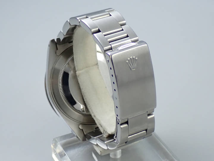 Rolex Explorer II Ref. 16570 Stainless Steel Black Dial