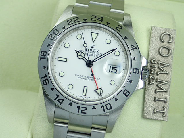 Rolex Explorer II White Random