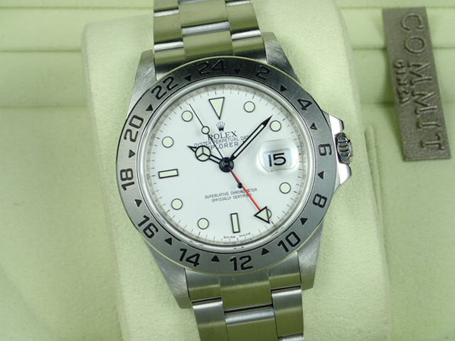 Rolex Explorer II White Random