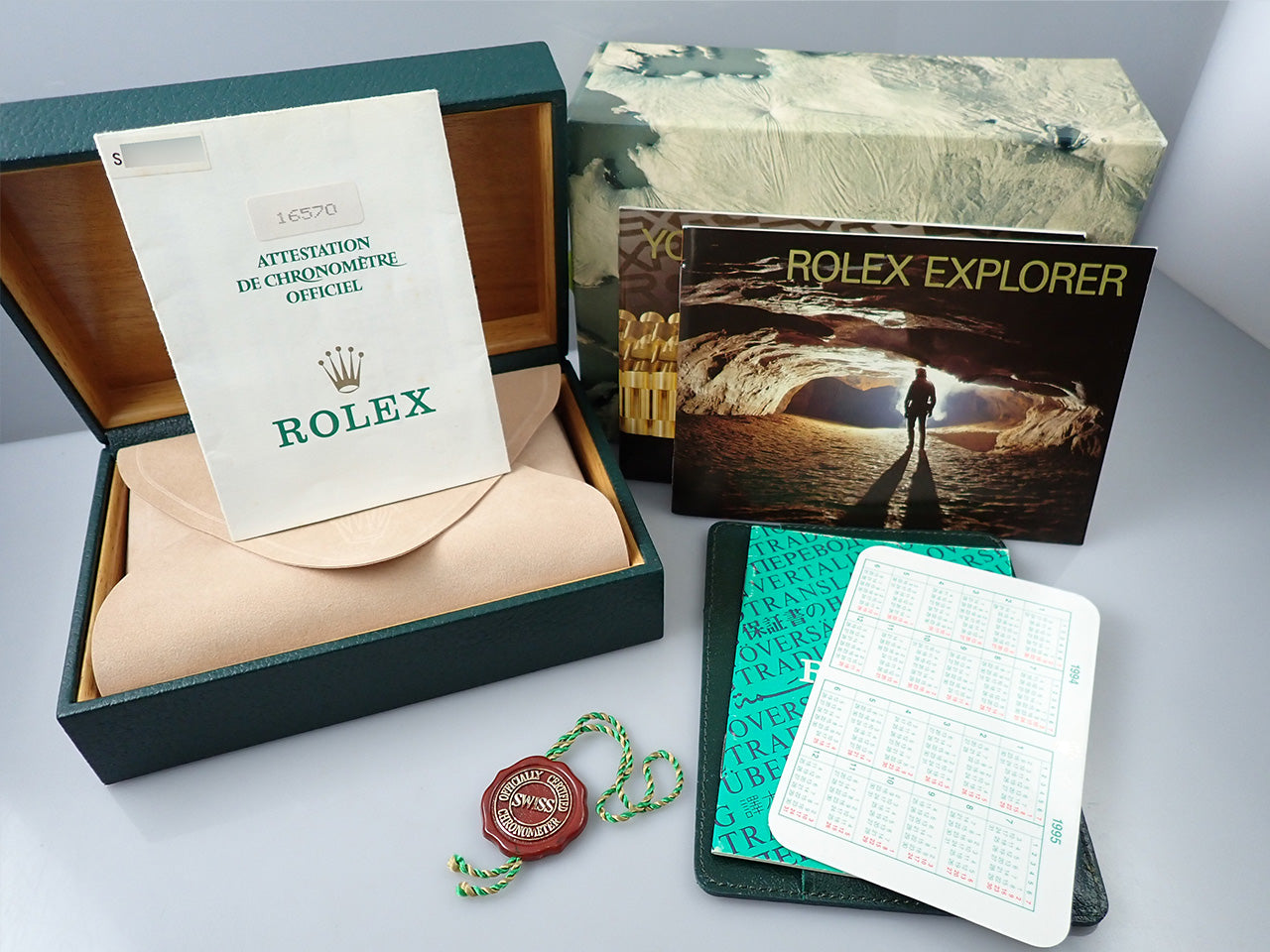 Rolex Explorer &lt;Warranty, Box, etc.&gt;